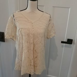 Lace blouse